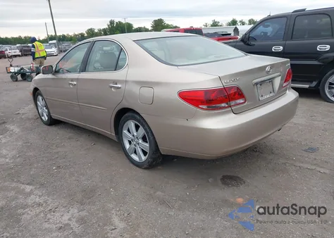 2005 Lexus Es 330 from USA, damaged, VIN JTHBA30G555070316